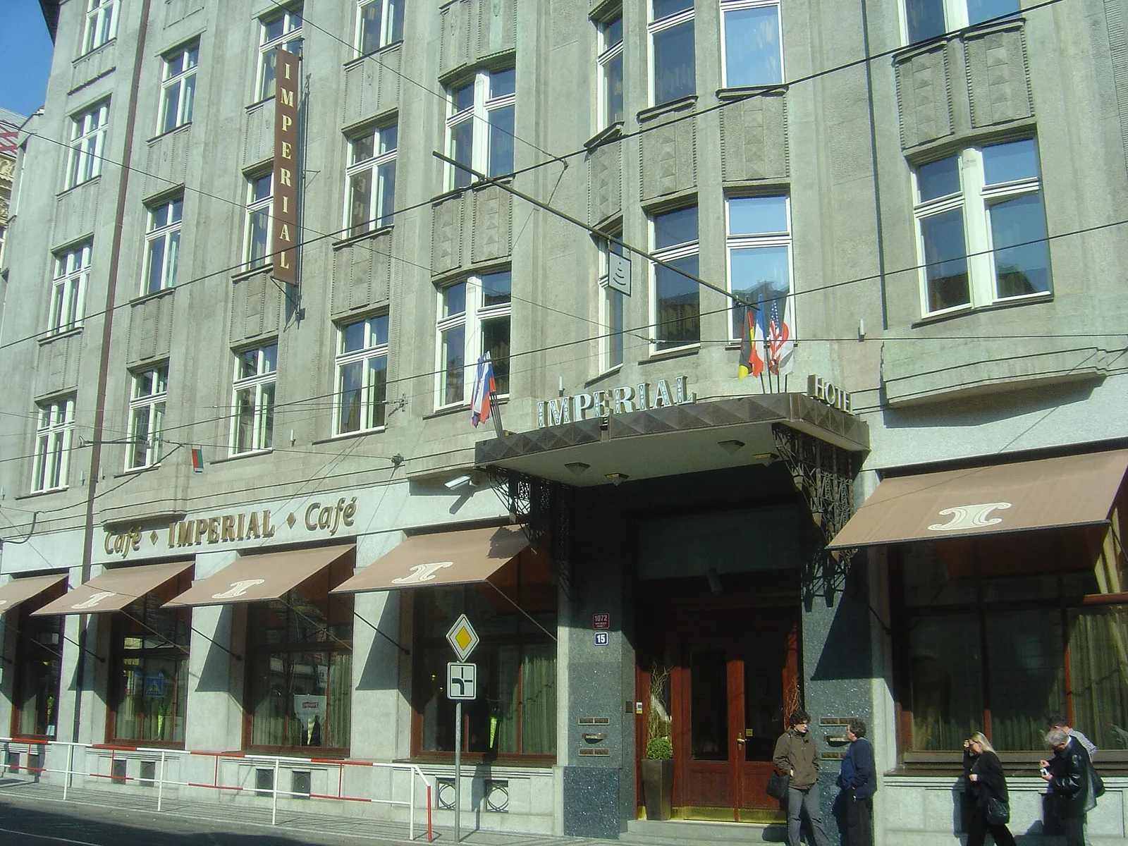 Café Imperial, Prague; archival photograph